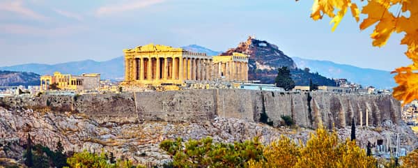 Acropolis in Athens: visit before or after your sailing holidays in Greece