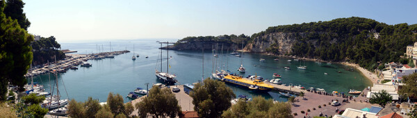 Catamarans and yacht charters out of Alonissos (Patitiri port)