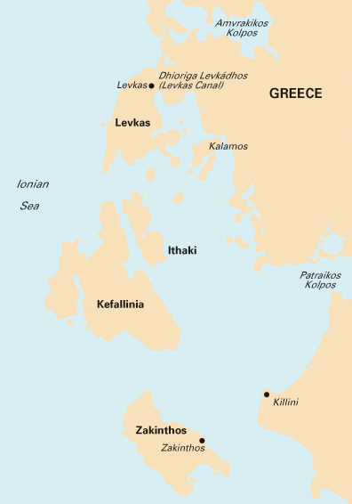 Admiralty Charts Greece