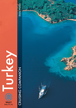 Books, Pilots, nautical charts and maps on Turkey and