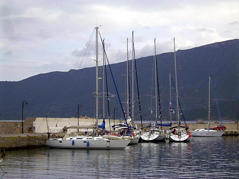 Flotilla sailing: Poros, Saronic - Argolic