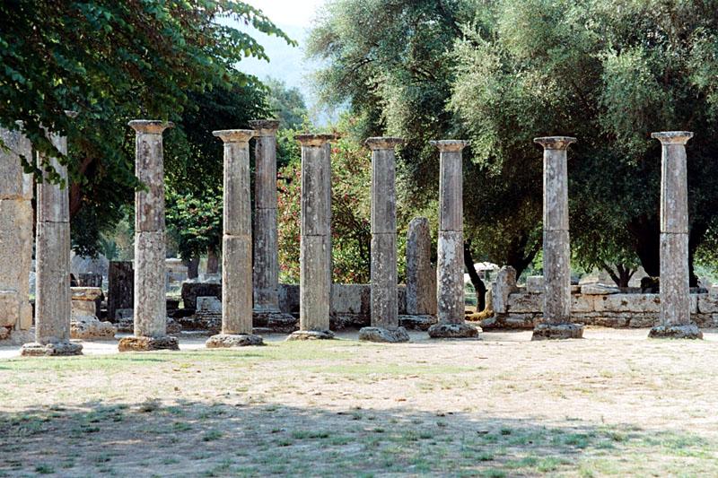 Ancient Olympia, photo by Dan Friedman