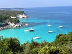 Charter yachts and sailing holidays in the Ionian Sea