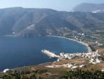 Aegiali port on Amorgos