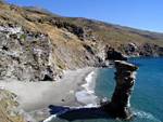 The most famous beach on Andros