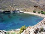 Psili Ammou bay at the east of Serifos