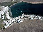 Aerial photo of Tinos - Panormos bay