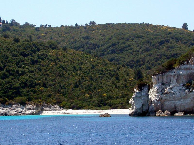 Yacht charters - Corfu and Paxos