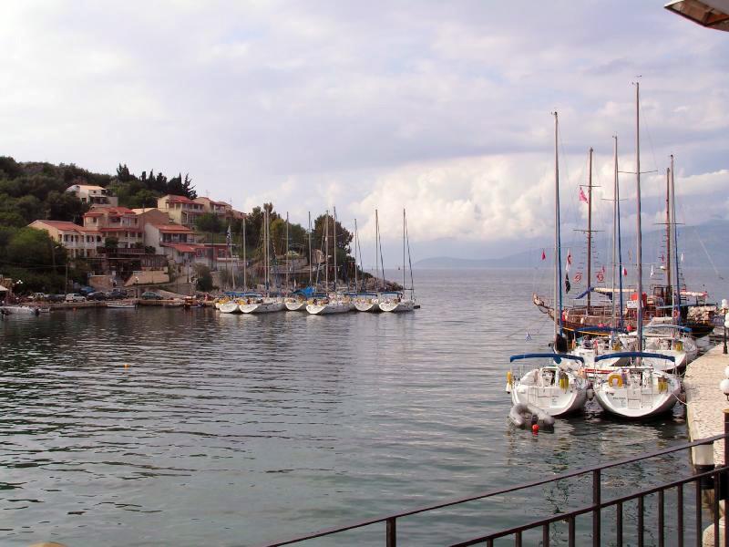 Corfu yacht charters in the Ionian