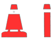 Lateral red buoy.