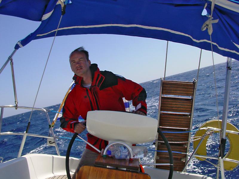 Sailing vacation Greece