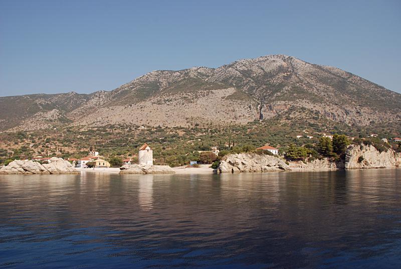 Sailing Greece Mill Kalamos Ionian