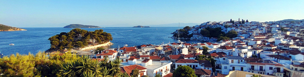 Yacht charters and luxurious sailing in Skiathos