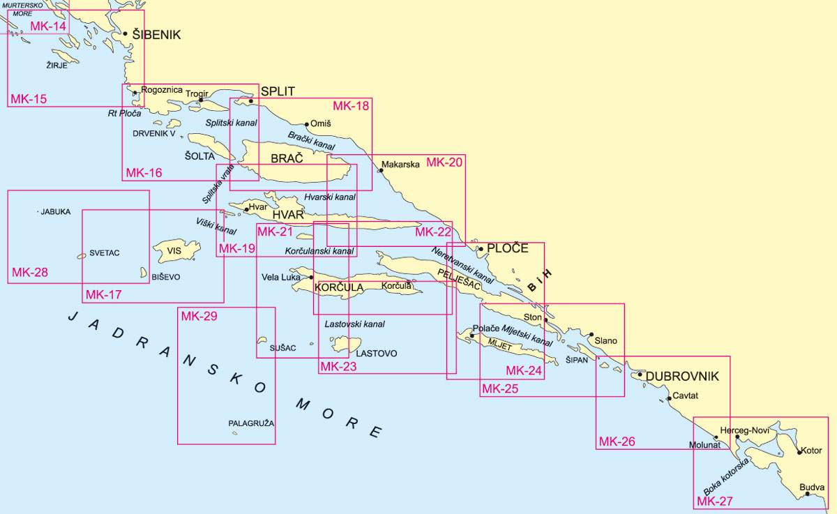 Black Sea Depth Chart