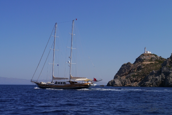 Yacht charters Turkey and Bodrum