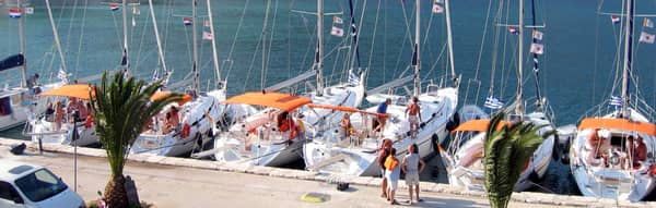 Assisted bareboats and charters, Lefkas, Kefalonia, Argostoli