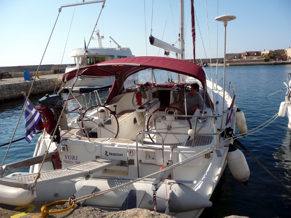Yacht charters Crete / Aegean