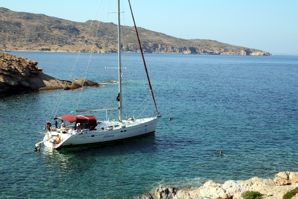 Yacht charters in Ios, Greece