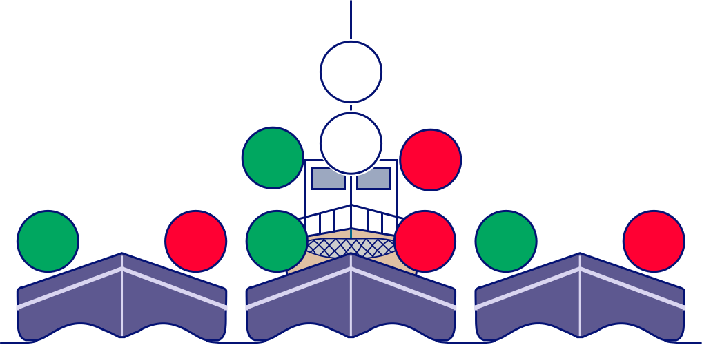 Nautical Lights And Shapes