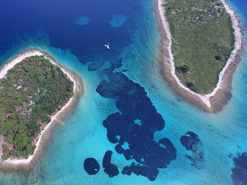 Islands and sailing in Croatia