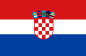 Courtesy flag of Croatia
