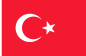 Courtesy flag of Turkey