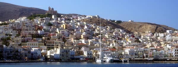 Sailing holidays and yacht charters in the Argolic Gulf, Greece.