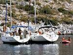 Flotilla cruises: Hydra anchorage