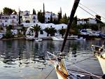 Flotillas in the Saronic and Argolic Gulfs: Spetses port on Spetses island