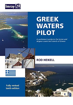 Greek Waters Pilot - Rod Heikell