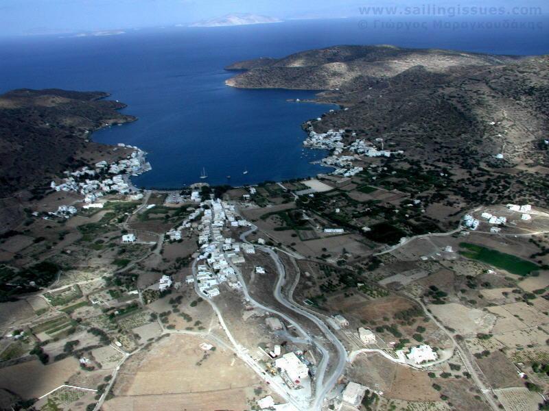 Katapola bay Amorgos
