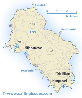 Map of Ios