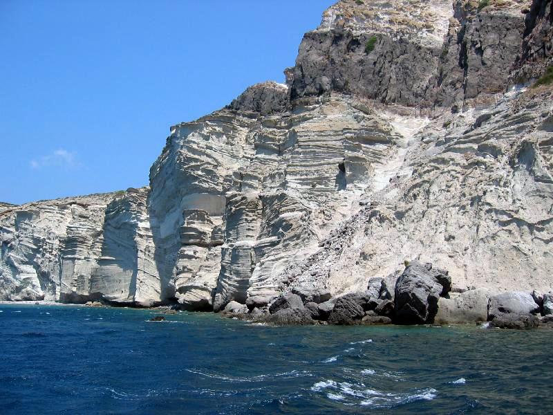 Paros - Antiparos coastline