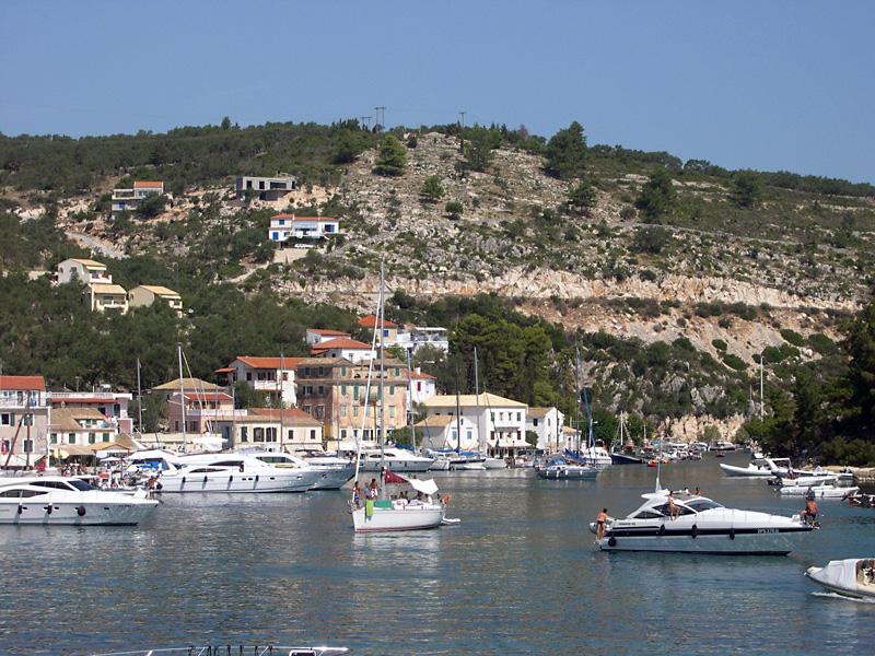 Yacht charters - Corfu and Paxos
