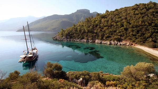 Symi - yacht charters en jachtverhuur Griekenland