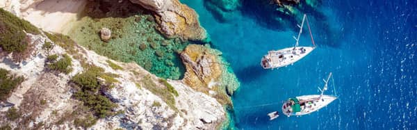 Sailing holidays and yacht charters in the Argolic Gulf, Greece.
