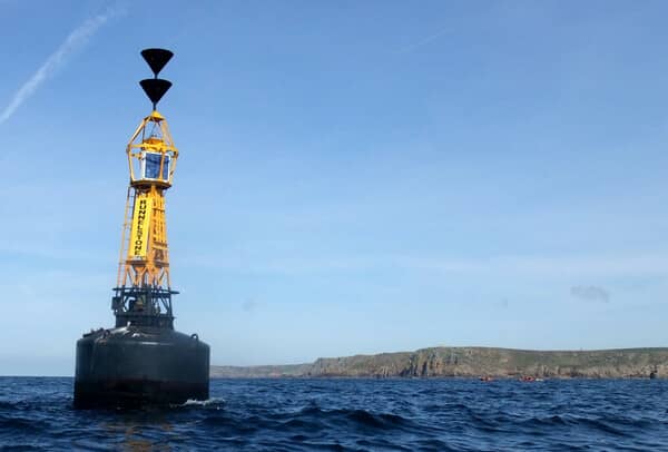 South cardinal buoy – coastal navigation