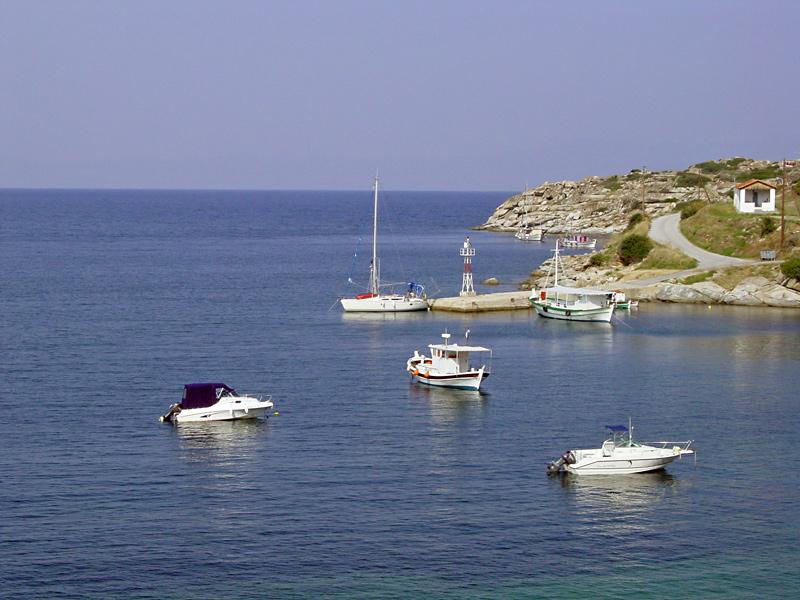 Yacht charter holiday Greece