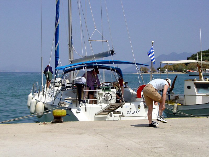 Sailing holiday Athens