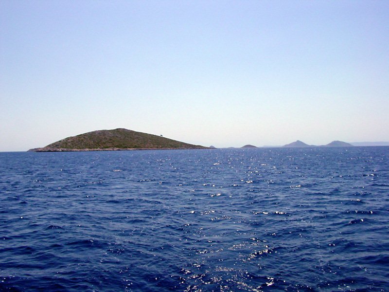Cruising Greek islands