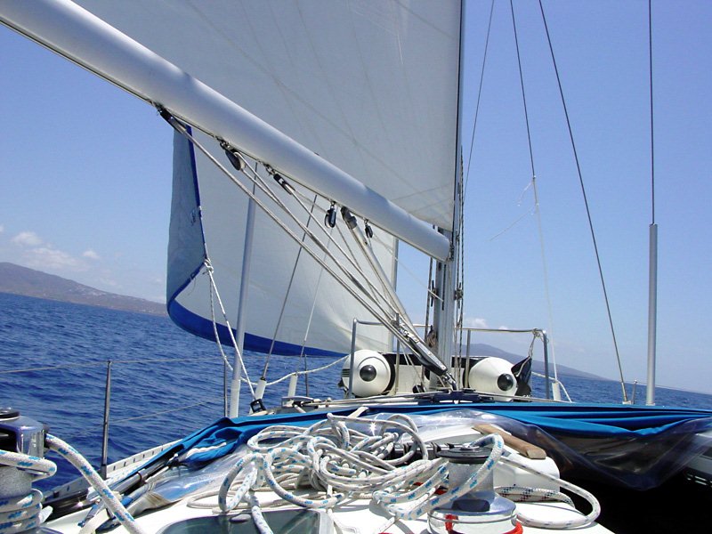 Luxury bareboats Greece