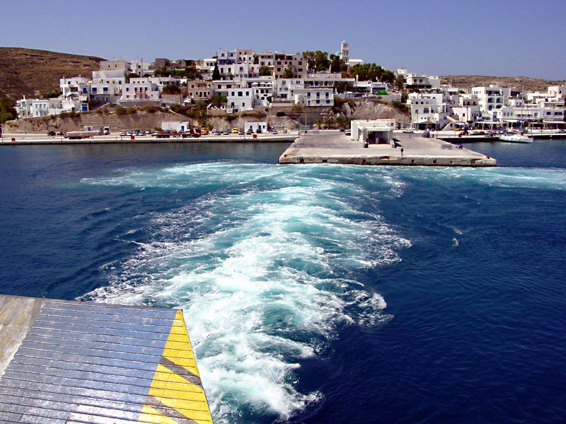 Yacht charters Santorini