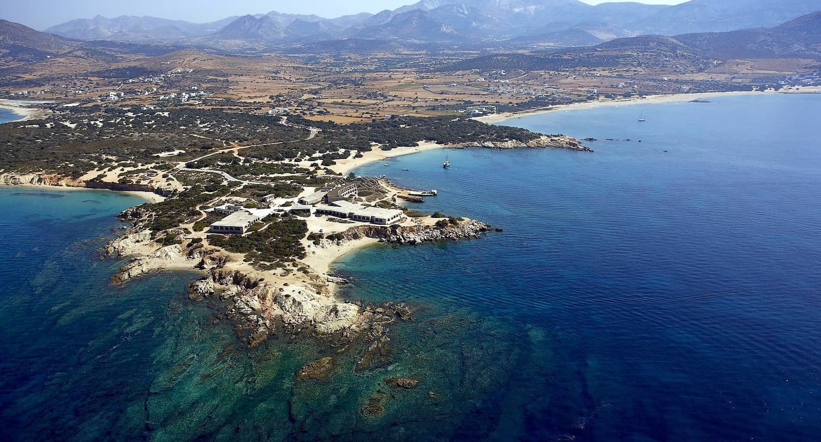 Naxos island sailing holidays and yacht charters guide to yachting in the Cyclades, Greece