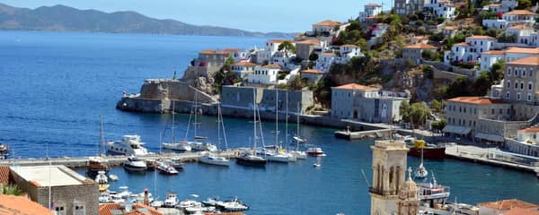 Sailing holidays and yacht charters in the Argolic Gulf, Greece.