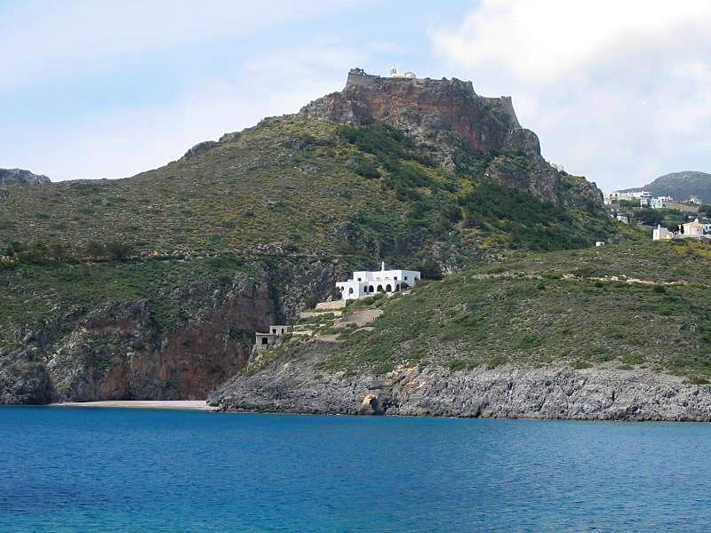 Kythira Kythera sailing guide