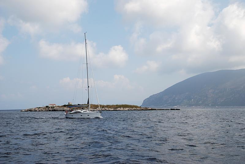 Yacht charter greece and Ionian Sea 7