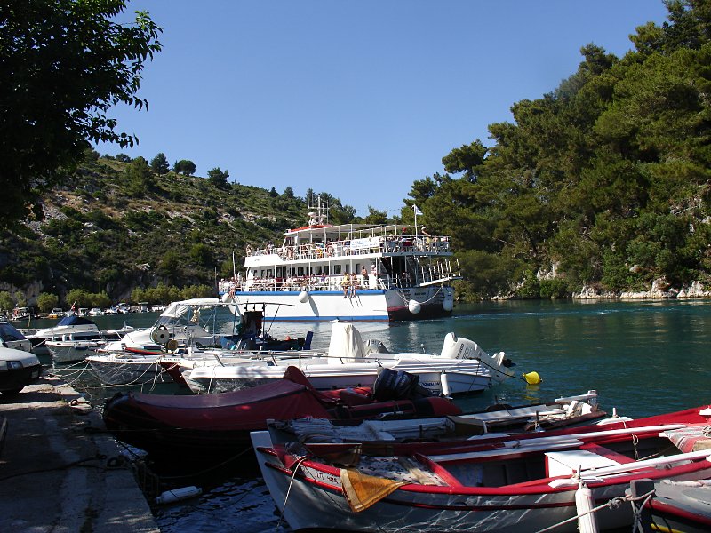 Bareboats charters Greece