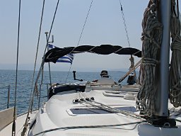 Yacht charters in Greece
