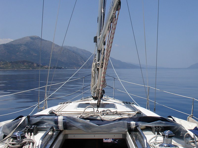 Yacht charters catamarans in the Ionian