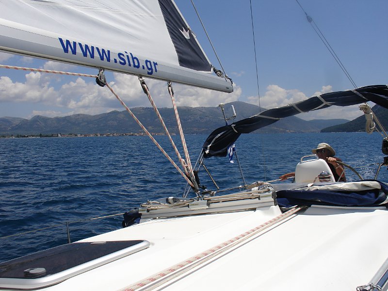 Ionian sailing guide to yacht charters
